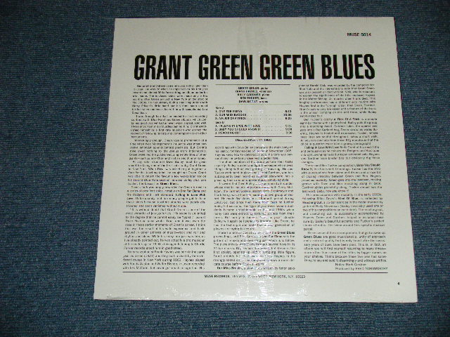 画像: GRANT GREEN - GREEN BLUES ( SEALED ）/   US AMERICA  REISSUE  " BRAND NEW SEALED" LP 