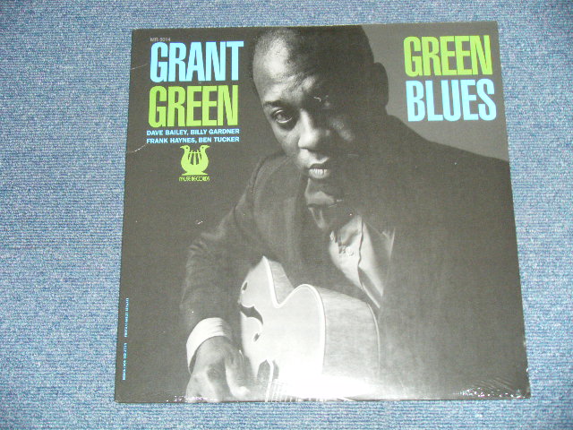 画像1: GRANT GREEN - GREEN BLUES ( SEALED ）/   US AMERICA  REISSUE  " BRAND NEW SEALED" LP 