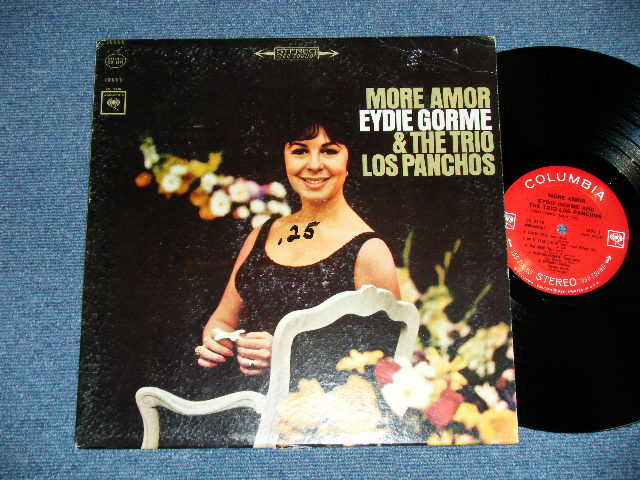 画像1: EYDIE GORME & TRIO LOS PANCHOS - MORE AMOR ( Ex/Ex++ Looks:Ex+ ) / 1965 US AMERICA ORIGINAL "360 SOUND in WHITE" Label  STEREO Used LP