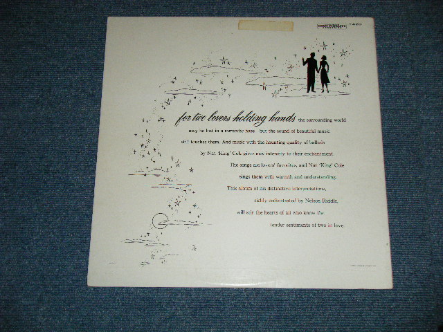 画像: NAT KING COLE - SINGS TWO IN LOVE ( Ex++/Ex++) / 1955 US AMERICA ORIGINAL  1st Press "TURQUOISE Label "  1st Press "LONG PLAYING at Bottom Label" "1st Press WHITE CAPITOL Logo on Front Top Cove" MONO  Used LP