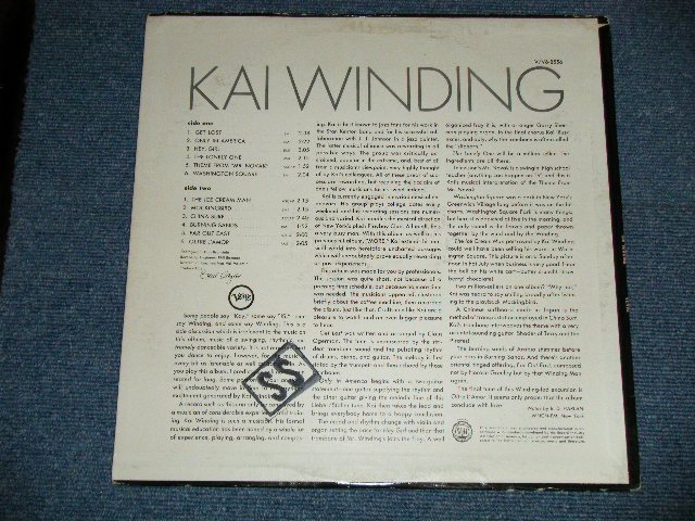 画像: KAI WINDING - KAI WINDING ( Ex++/Ex+++ ) / 1963 US AMERICA  ORIGINAL STEREO Used LP  