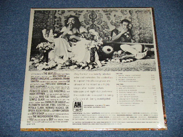 画像: THE BILL DANA COMEDY Theater Presents JOEY FORMAN as THE MASHUGANISHI YOGI 'Sealed : BB ) /  1968 US ORIGINAL "Brand New SEALEWD" Used LP