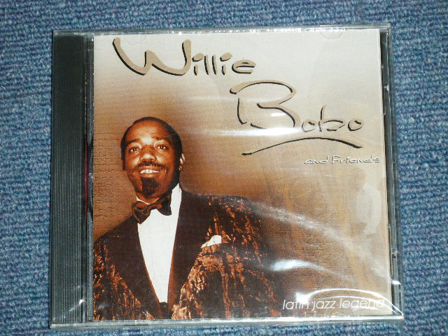 画像1: WILLIE BOBO - LATIN JAZZ LEGEND ( SEALED) / US AMERICA ORIGINAL "BRAND NEW SEALED" CD