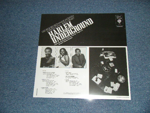 画像: HARLEM UNDERGROUND (With GEORGE EBNSON Others....) - HARLEM UNDERGROUND ( SOME KILLER  FUNKY TUNES!!! RARE GROOVE !!! ) Latest Reissue ( SEALED ) / US AMERICA REISSUE " Brand New SEALED" LP 