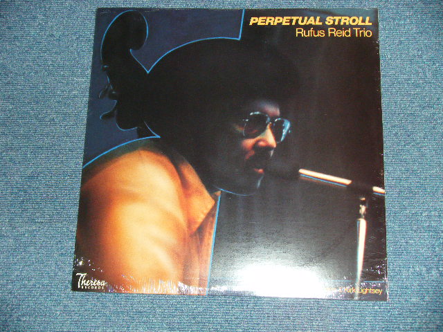 画像1: RUFUS REID TRIO - PERPETUAL STROLL  ( SEALED ) / 1981 US AMERICA ORIGINAL  "BRAND NEW SEALED"  LP  