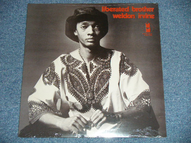 画像1: WELDON IRVINE - LIBERATED BROTHER  ( SEALED ) / US AMERICA REISSUE "BRAND NEW SEALED"  LP  