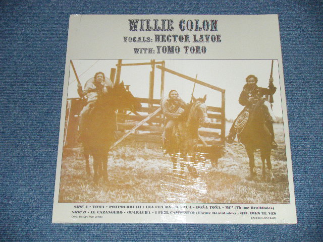 画像: WILLIE COLON - THE GOOD THE BAD THE UGLY  ( SEALED)  /   US AMERICA REISSUE  "BRAND NEW SEALED" LP