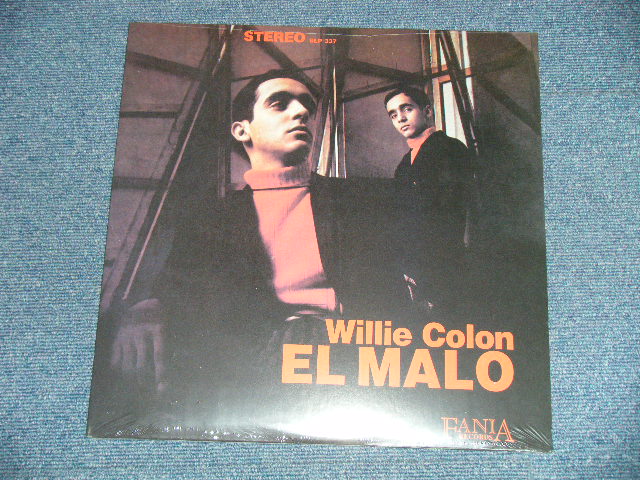 画像1: WILLIE COLON - EL MALO  ( SEALED)  /   US AMERICA REISSUE  "BRAND NEW SEALED" LP