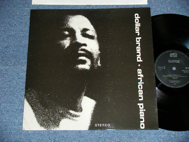 画像1: DOLLAR BRAND - AFRICAN PIANO ( MINT-/MINT) / 1980 Version WEST-GERMANY GERMAN REISSUE Used LP 