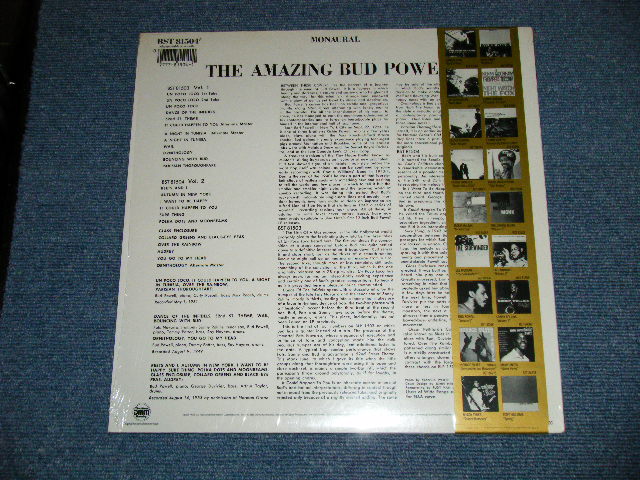 画像: BUD POWELL - THE AMAZING BUD POWELL VOLUME 2  ( MINT-/MINT-)  / 1980's  US AMERICA REISSUE "DMM Press" Used LP 