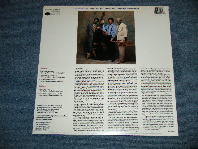 画像: DON PULLEN / GEORGE ADAMS - SONG EVERLASTING   ( NEW OLD STYLE  Label ) ( MINT-/MINT)   / 1987 US AMERICA ORIGINAL Used LP 