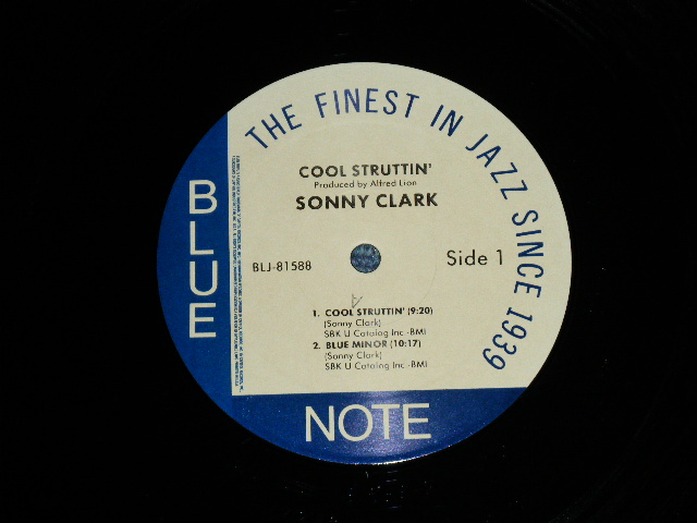 画像: SONNY CLARK - COOL STRUTTIN'  ( NEW OLD STYLE  Label ) ( MINT-/MINT-)   / 1987 Version US AMERICA REISSUE STEREO Used LP 