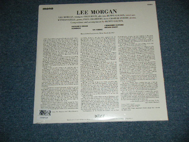 画像: LEE MORGAN - VOL.3 ( SEALED)  / 2012 EUROPE  Limited "180 gram Heavy Weight" "BRAND NEW SEALED" LP