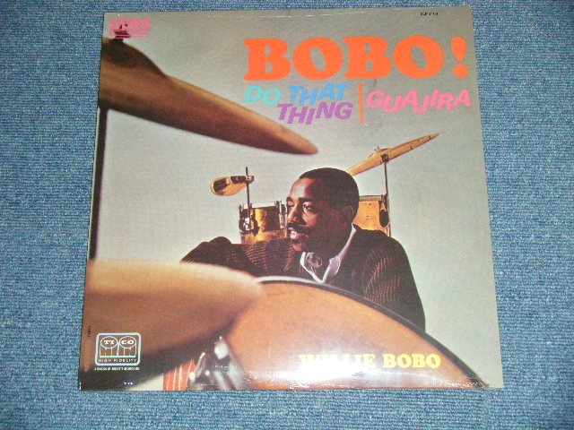 画像1: WILLIE BOBO - BOBO! DO THAT THING  ( SEALED ) /  US AMERICA REISSUE "BRAND NEW SEALED"  LP 