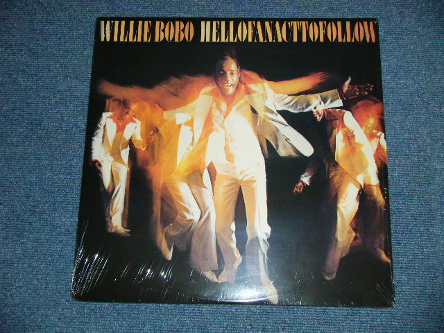 画像1: WILLIE BOBO - HELLOFANACTTOFOLLOW  ( SEALED ) /  US AMERICA REISSUE "BRAND NEW SEALED"  LP 