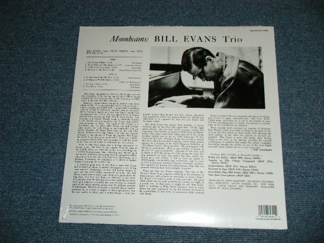 画像: BILL EVANS TRIO - MOON BEAMS  ( SEALED)  / US AMERICA REISSUE " BRAND NEW SEALED"  LP  