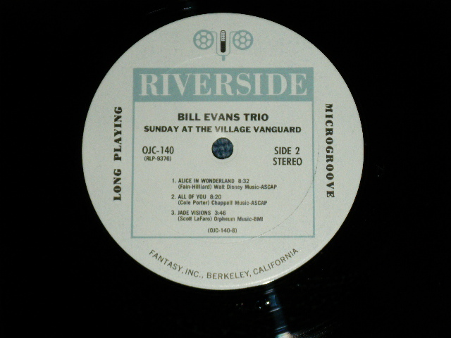 画像: BILL EVANS TRIO - SUNDOWN AT THE VILLAGE VANGUARD ( MINT/MINT )  / US AMERICA REISSUE  Used LP  