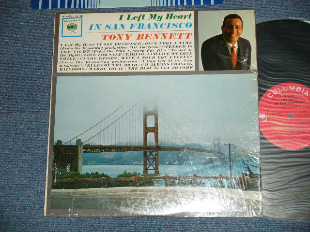 画像1: TONY BENNETT - I LEFT  HEART IN SAN FRANCISCO (MINT-/Ex+++ : B-1:Ex++) / 1962 US AMERICA 1st Press "2 EYS'S Label with GUARANTEED HIGH-FIDELITY at Bottom Label" MONO Used LP 