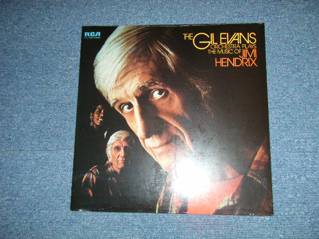 画像1: GIL EVANS Orchestra - PLAYS THE MUSIC OF JIMI HENDRIX  ( SEALED)  / US AMERICA REISSUE " BRAND NEW SEALED"  LP  