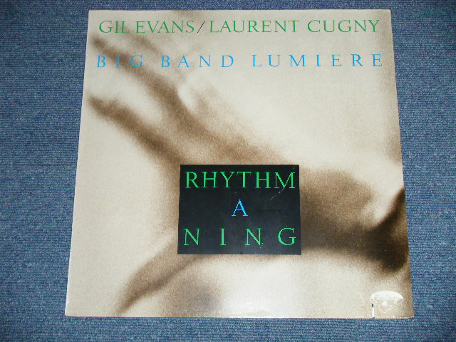 画像1: GIL EVANS / LAURENT CUGNY - RHYTHM A WING ( SEALED)  / 1987  US AMERICA  ORIGINAL " BRAND NEW SEALED"  LP  