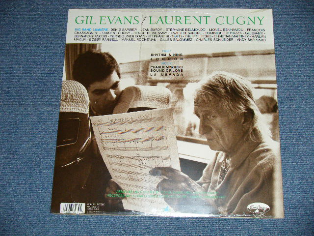 画像: GIL EVANS / LAURENT CUGNY - RHYTHM A WING ( SEALED)  / 1987  US AMERICA  ORIGINAL " BRAND NEW SEALED"  LP  