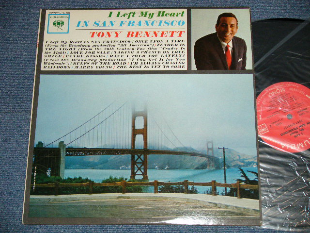 画像1: TONY BENNETT - I LEFT  HEART IN SAN FRANCISCO (Ex++/Ex+++) / 1962 US AMERICA 1966 Version "360 SOUND in WHITE Label" MONO Used LP 