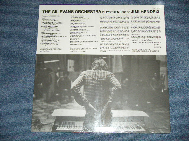 画像: GIL EVANS Orchestra - PLAYS THE MUSIC OF JIMI HENDRIX  ( SEALED)  / US AMERICA REISSUE " BRAND NEW SEALED"  LP  