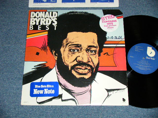 画像1: DONALD BYRD -  BEST (Ex+/MINT-: Cut out ) / 1976  US AMERICA ORIGINAL "Dark Blue with White "b" Logo on Label" Used LP 