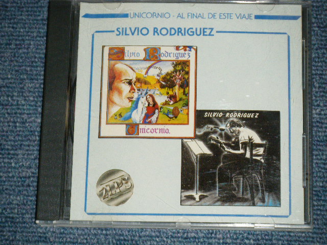 画像1: SILVO RODORIGUEZ - UNICORNIO + AL FINAL DE ESTE VIAJE ( 2 in 1 ) (MINT-/MINT ) / 1990 CANADA ORIGINAL Used CD