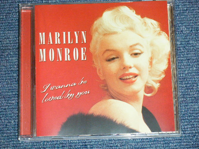 画像1: MARILYN MONROE - I WANNA BE LOVED BY YOU ( MINT-/MINT)  / 2000 UK ENGLAND ORIGINAL Used CD 