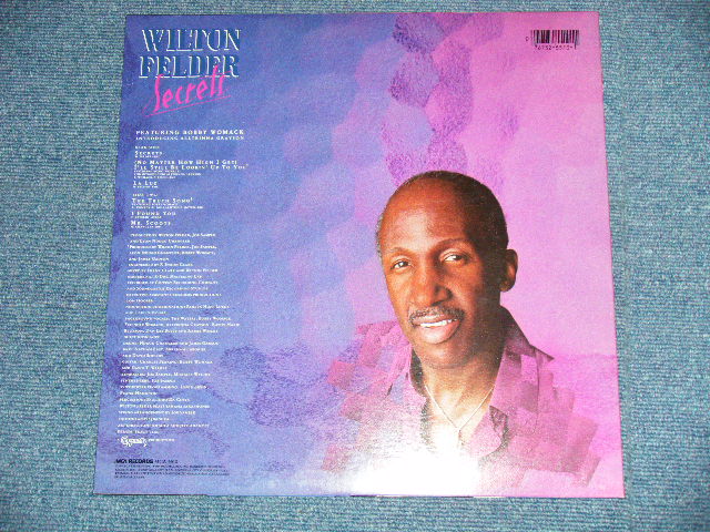 画像: WILTON FELDER Featuring BOBBY WOMACK - SECRETS ( MINT-/MINT-) / 1985 US AMERICA ORIGINAL Used LP  
