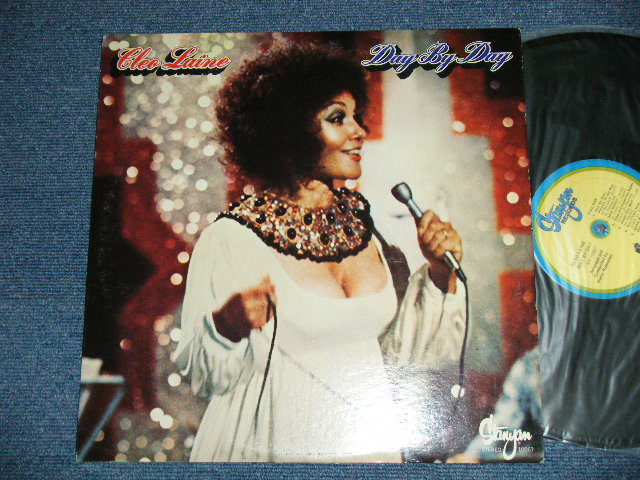 画像1: CLEO LAINE - DAY BY DAY ( Ex++/Ex++ : EDSP )   / 1973  US AMERICA ORIGINAL Used LP 