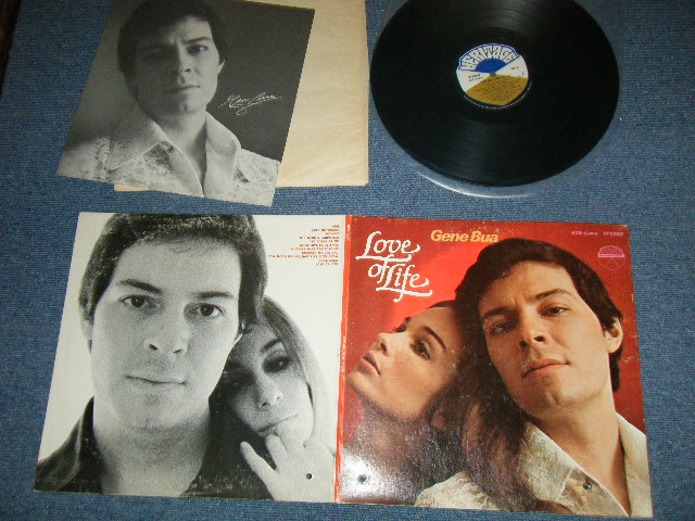 画像1: GENE BUA - LOVE OF LIFE : With PIN-UP ( Ex++/Ex+++ : BB )   / 1973  US AMERICA ORIGINAL Used LP 