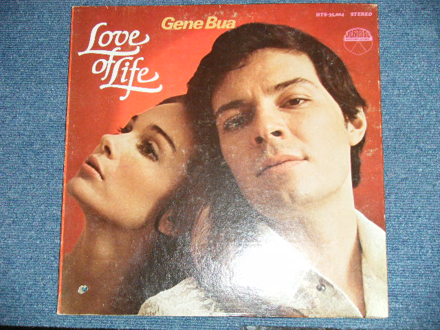 画像: GENE BUA - LOVE OF LIFE : With PIN-UP ( Ex++/Ex+++ : BB )   / 1973  US AMERICA ORIGINAL Used LP 