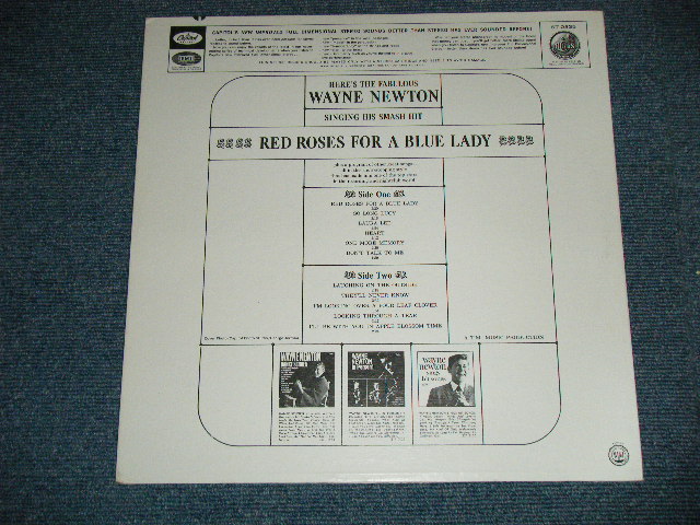画像: WAYNE NEWTON - RED ROSES FOR A BLUE LADY  ( MINT-/MINT- : EDSP ) / 1965 US AMERICA ORIGINAL STEREO  Used LP