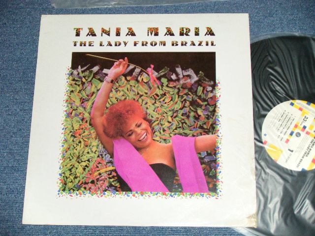画像1: TANIA MARIA - THE LADY FROM BRAZIL   ( Ex-/MINT- :WTDMG  ) / 1986 US AMERICA ORIGINAL Used LP