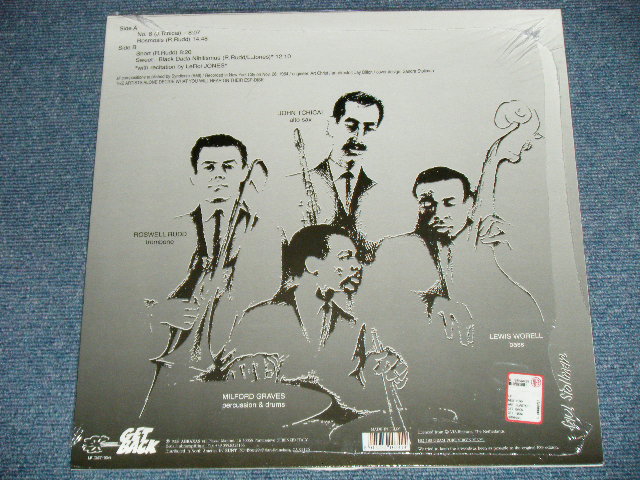 画像: NEW YORK ART QUARTET - NEW YORK ART QUARTET ( SEALED)  / 1998 ITALY   Limited "180 gram Heavy Weight" "BRAND NEW SEALED" LP