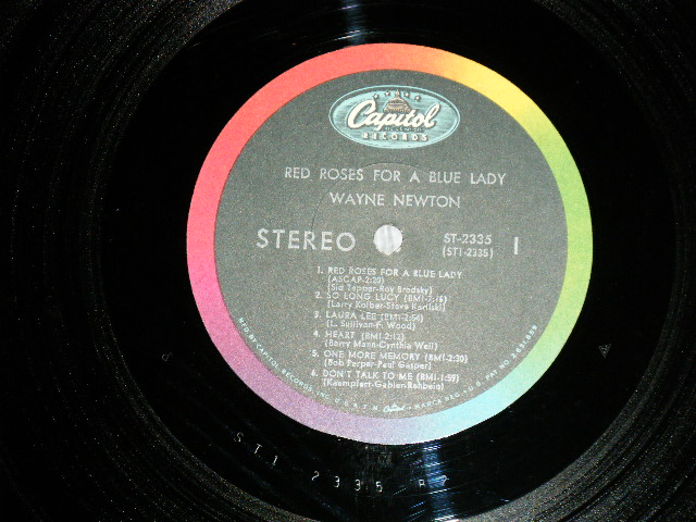 画像: WAYNE NEWTON - RED ROSES FOR A BLUE LADY  ( MINT-/MINT- : EDSP ) / 1965 US AMERICA ORIGINAL STEREO  Used LP