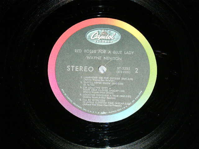 画像: WAYNE NEWTON - RED ROSES FOR A BLUE LADY  ( MINT-/MINT- : EDSP ) / 1965 US AMERICA ORIGINAL STEREO  Used LP