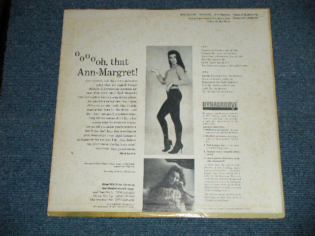 画像: ANN-MARGRET - BACHELORS' PARADISE  ( Ex+++.Ex+/Ex+++ ) / 1963 US AMERICA ORIGINAL MONO  Used LP