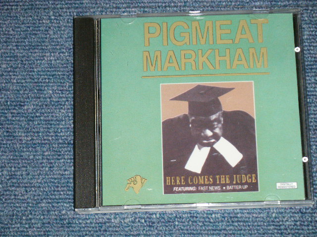 画像1: PIGMEAT MARKHAM - HERE COMES THE JUDGE  ( NEW ) / 1991  US AMERICA "BRAND NEW" CD