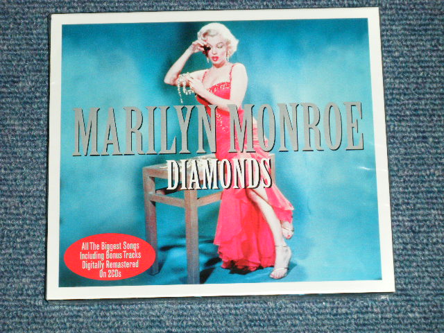 画像1: MARILYN MONROE - DIAMONDS ( SEALED ) / 2014 EUROPE   "BRAND NEW SEALED"  2-CD