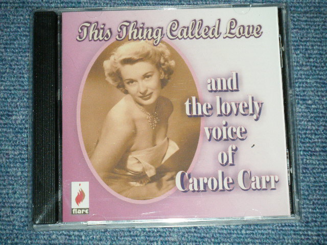 画像1: CAROLE CARR - THIS THING CALLED LOVE and THE LOVELY VOICE OF CAROLE CARR ( SEALED ) / 2014 UK ENGLAND  "BRAND NEW SEALED"  CD