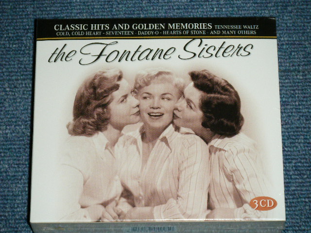 画像1: The FONTANE SISTERS - CLASSIC HITS and GOLDEN MEMORIES  ( SEALED ) / 2006 EUROPE   "BRAND NEW SEALED" 3-CD