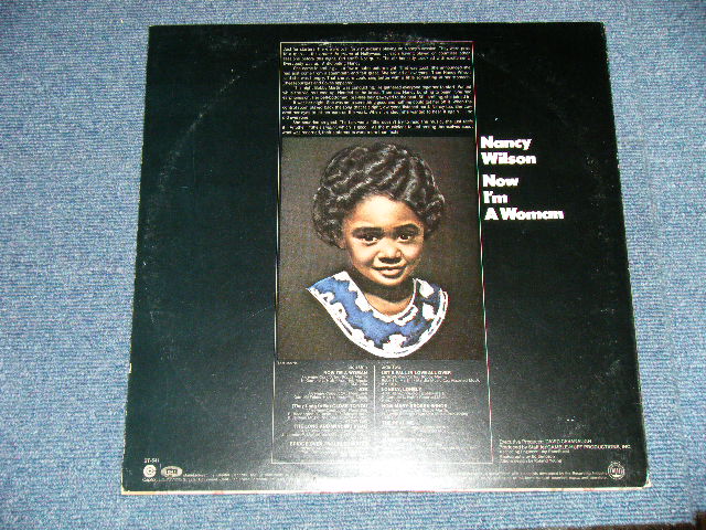 画像: NANCY WILSON  - NOW I'M A WOMAN ( Ex+++/MINT- )   ) / 1970 US AMERICA ORIGINAL "GREEN LABEL" Used  LP