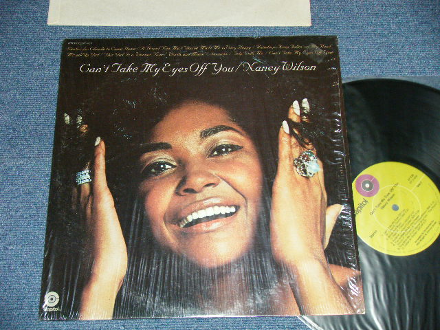 画像1: NANCY WILSON  - CAN'T TAKE MY EYES OFF YOU( MINT-/Ex+++ Looks:MINT- )   ) / 1970 US AMERICA ORIGINAL "GREEN LABEL" Used  LP