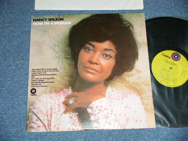 画像1: NANCY WILSON  - NOW I'M A WOMAN ( Ex+++/MINT- )   ) / 1970 US AMERICA ORIGINAL "GREEN LABEL" Used  LP