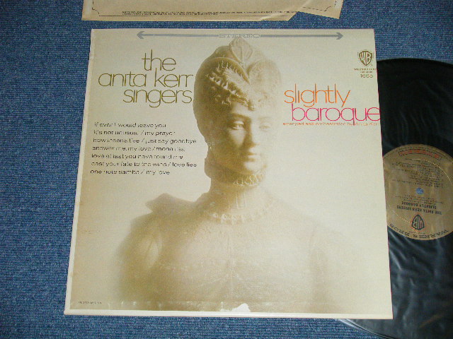 画像1: The ANITA KERR SINGERS - SLIGHTLY BAROQUE ( Ex++/Ex+++ : STEAROFC,) / 1966 US AMERICA ORIGINAL STEREO  Used LP