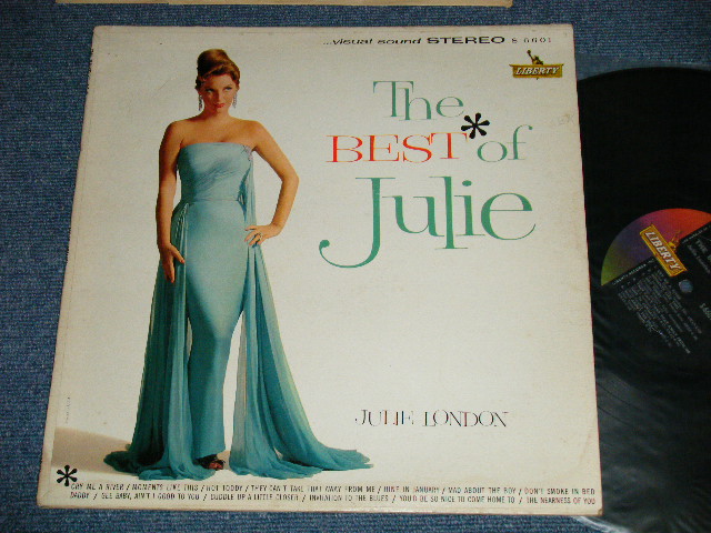 画像1: JULIE LONDON - THE BEST OF (Ex++/Ex++ Looks:Ex+)/ 1962 US AMERICA ORIGINAL Stereo Used LP