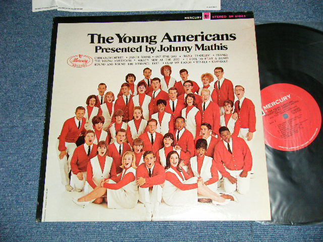 画像1: The YOUNG AMERICANS - PRESENTED by JOHNNY MATHIS ( Ex++/Ex+++) / 1960's  US AMERICA ORIGINAL "RED LABEL" STEREO  Used LP